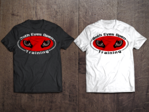 Logo Design by Renen for Both Eyes Open Training | Design: #9267446
