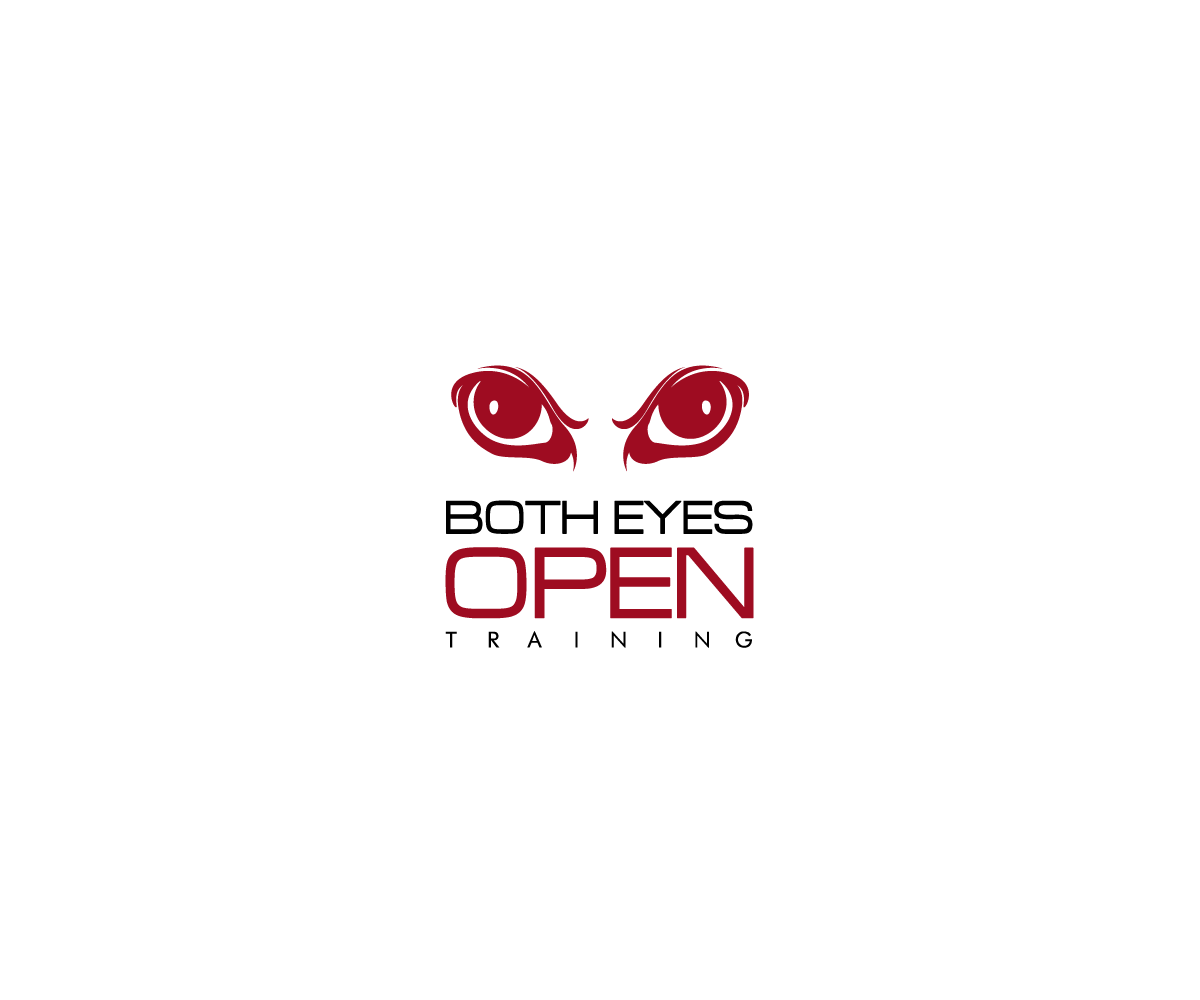 Logo-Design von LittleDesign für Both Eyes Open Training | Design #9261147