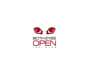 Logo Design by LittleDesign for Both Eyes Open Training | Design: #9261147