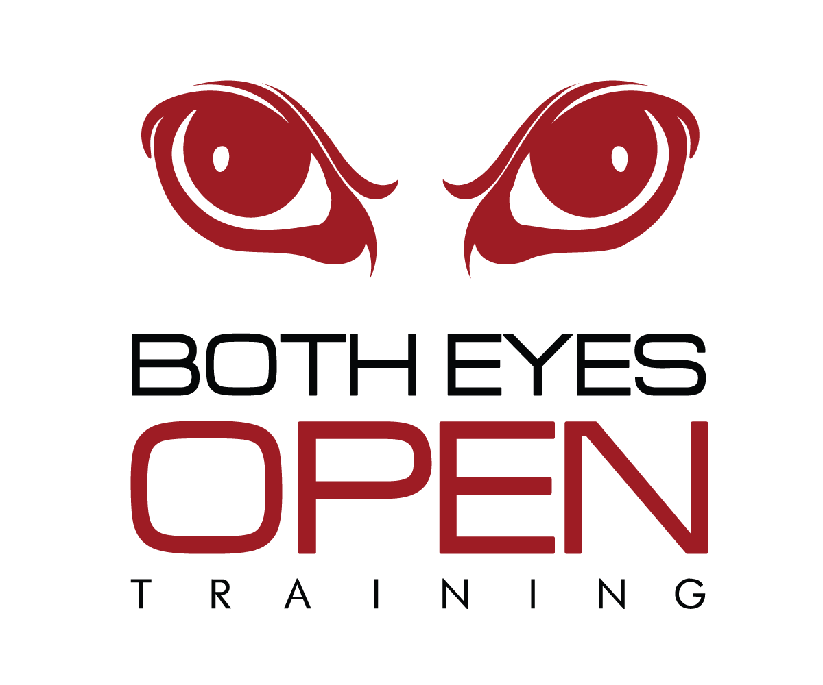 Logo Design by LittleDesign for Both Eyes Open Training | Design #9261148