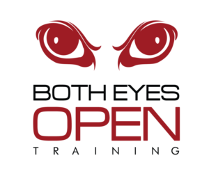 Logo Design by LittleDesign for Both Eyes Open Training | Design: #9261148