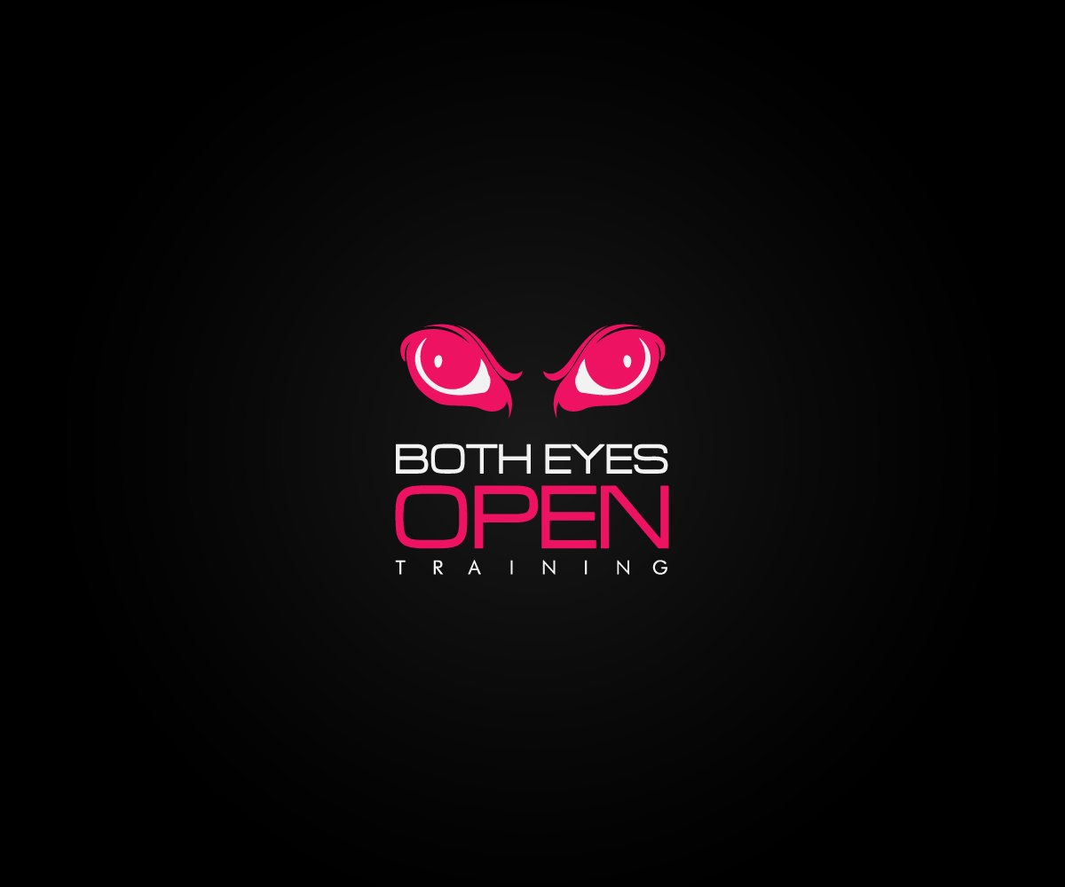 Logo Design by LittleDesign for Both Eyes Open Training | Design #9265384