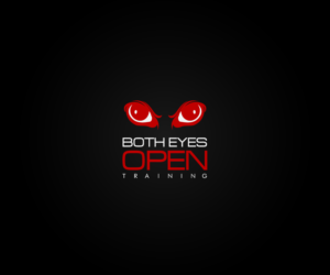Logo Design by LittleDesign for Both Eyes Open Training | Design: #9265385