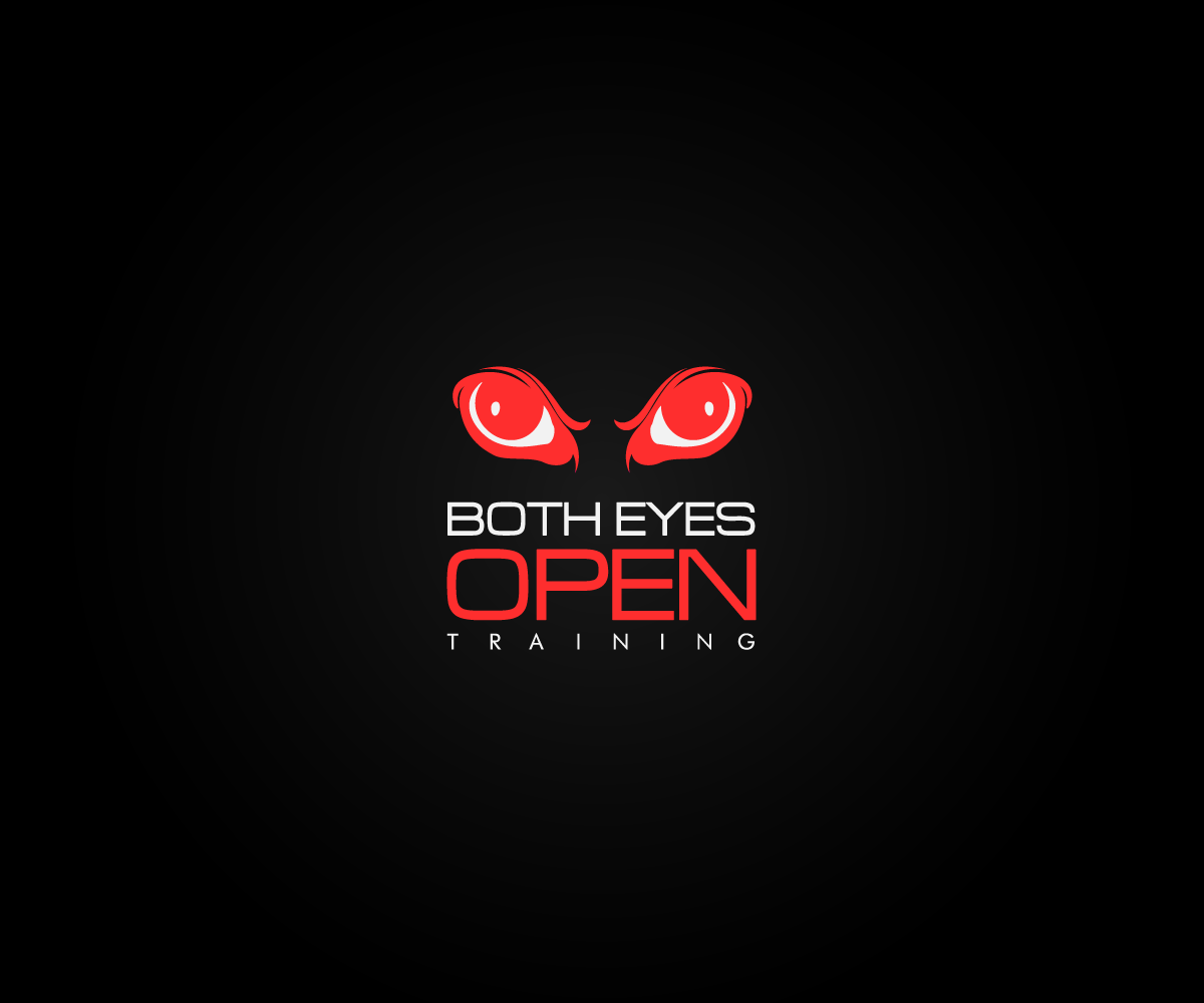 Logo Design by LittleDesign for Both Eyes Open Training | Design #9265386