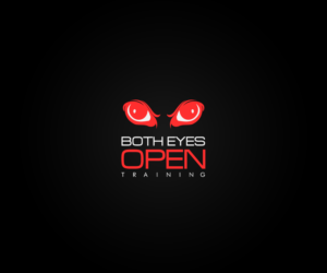 Logo Design by LittleDesign for Both Eyes Open Training | Design: #9265386