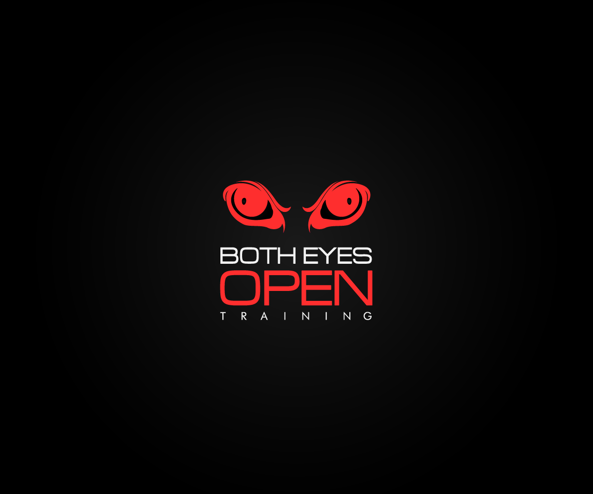 Logo Design by LittleDesign for Both Eyes Open Training | Design #9265387