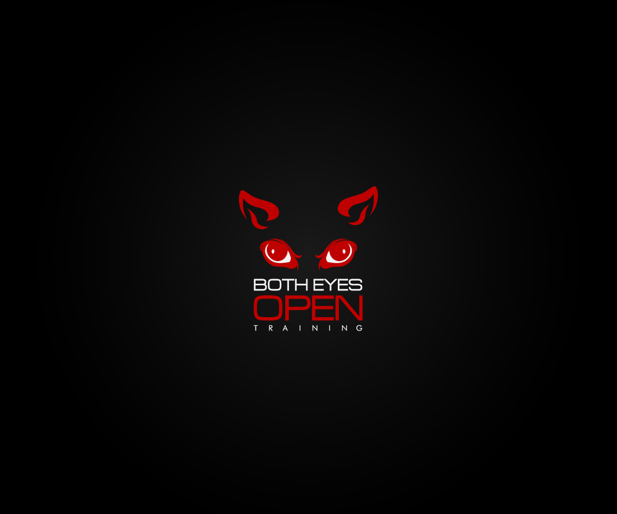 Logo Design by LittleDesign for Both Eyes Open Training | Design #9265398