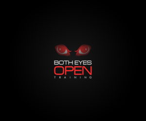 Logo Design by LittleDesign for Both Eyes Open Training | Design: #9265608