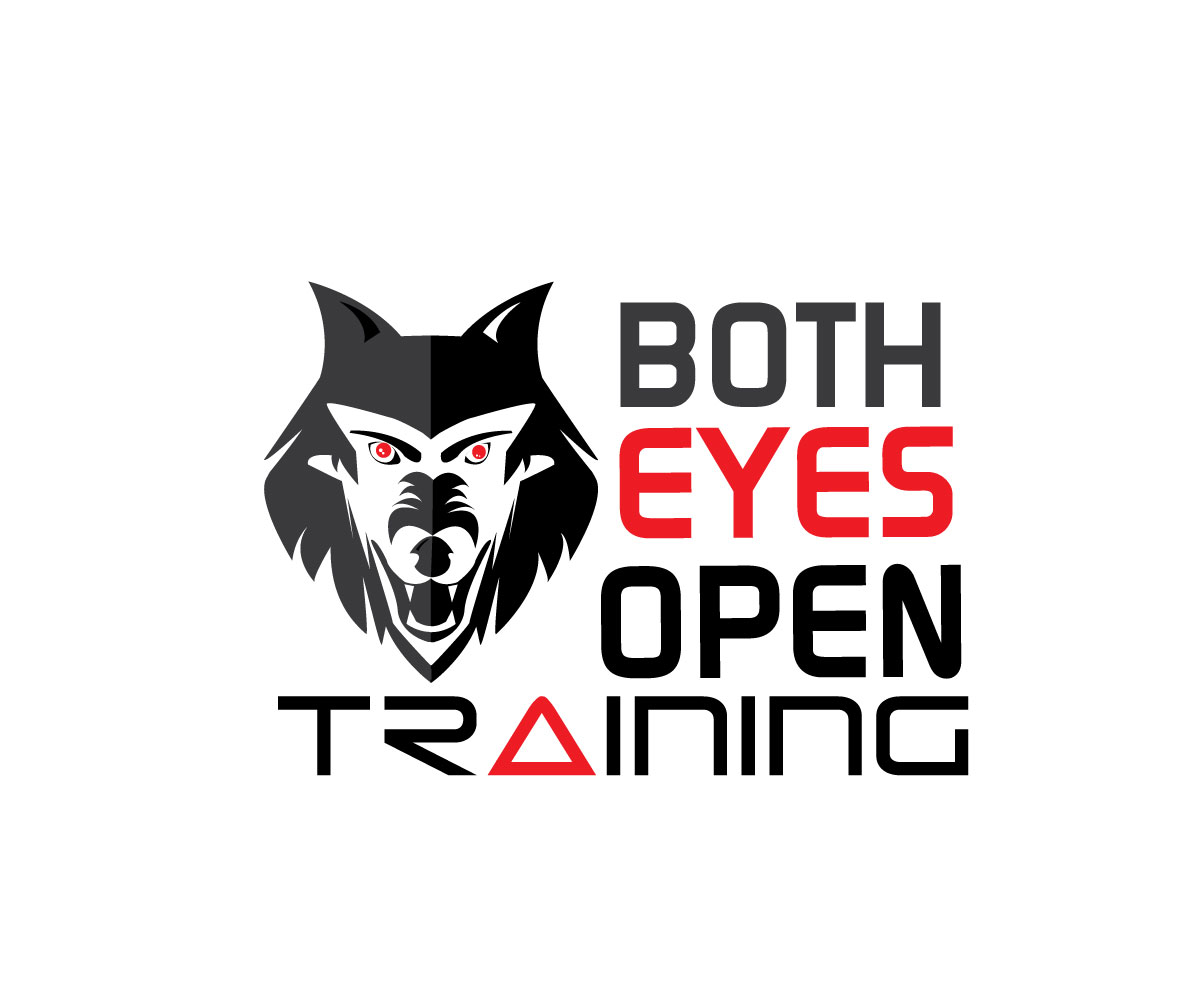 Logo Design by Aeidan for Both Eyes Open Training | Design #9267014