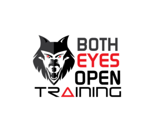 Logo Design by Aeidan for Both Eyes Open Training | Design: #9267014
