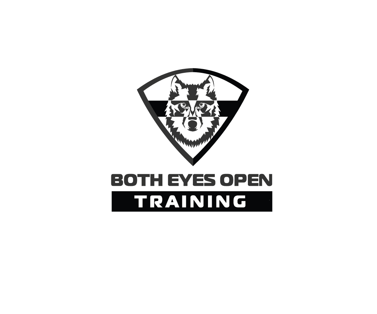 Logo-Design von Kero für Both Eyes Open Training | Design #9260848