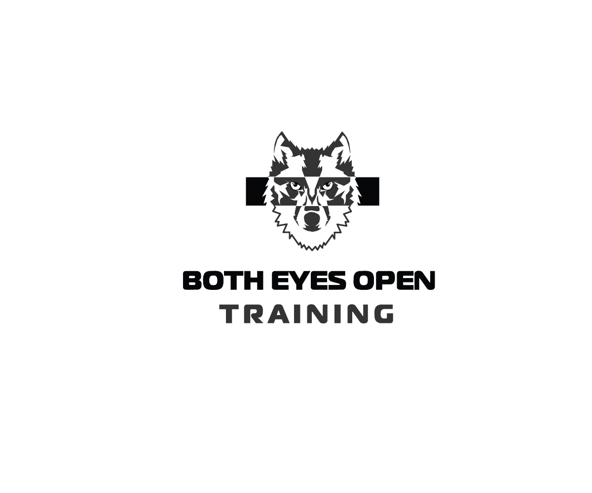 Logo Design by Kero for Both Eyes Open Training | Design #9270219