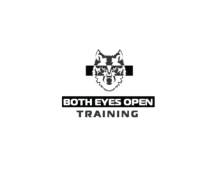 Logo Design by Kero for Both Eyes Open Training | Design: #9270220
