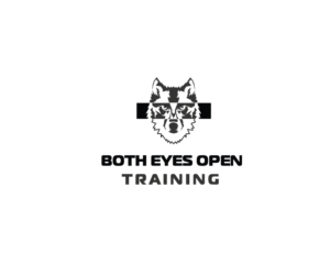 Logo Design by Kero for Both Eyes Open Training | Design: #9270221