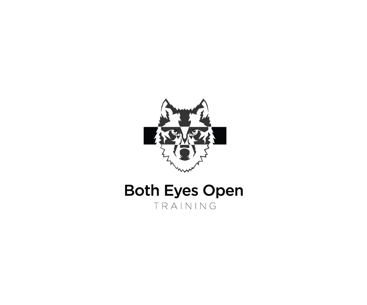 Logo-Design von Kero für Both Eyes Open Training | Design #9271060