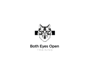 Logo Design by Kero for Both Eyes Open Training | Design: #9271060