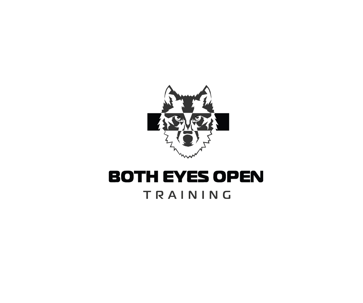 Logo Design by Kero for Both Eyes Open Training | Design #9271061