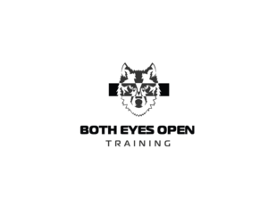 Logo Design by Kero for Both Eyes Open Training | Design: #9271061