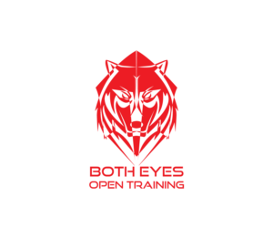 Logo Design by Dhanush Rai for Both Eyes Open Training | Design: #9258508