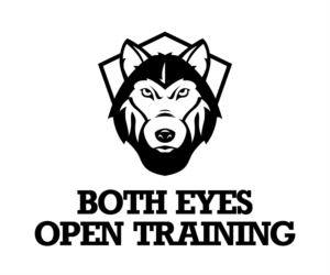 Logo Design by anh.bufi for Both Eyes Open Training | Design: #9257725