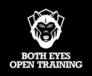 Logo Design by anh.bufi for Both Eyes Open Training | Design: #9257726