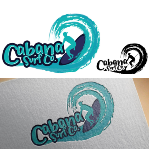 Cabana Surf Co.  | Logo Design by designstarla