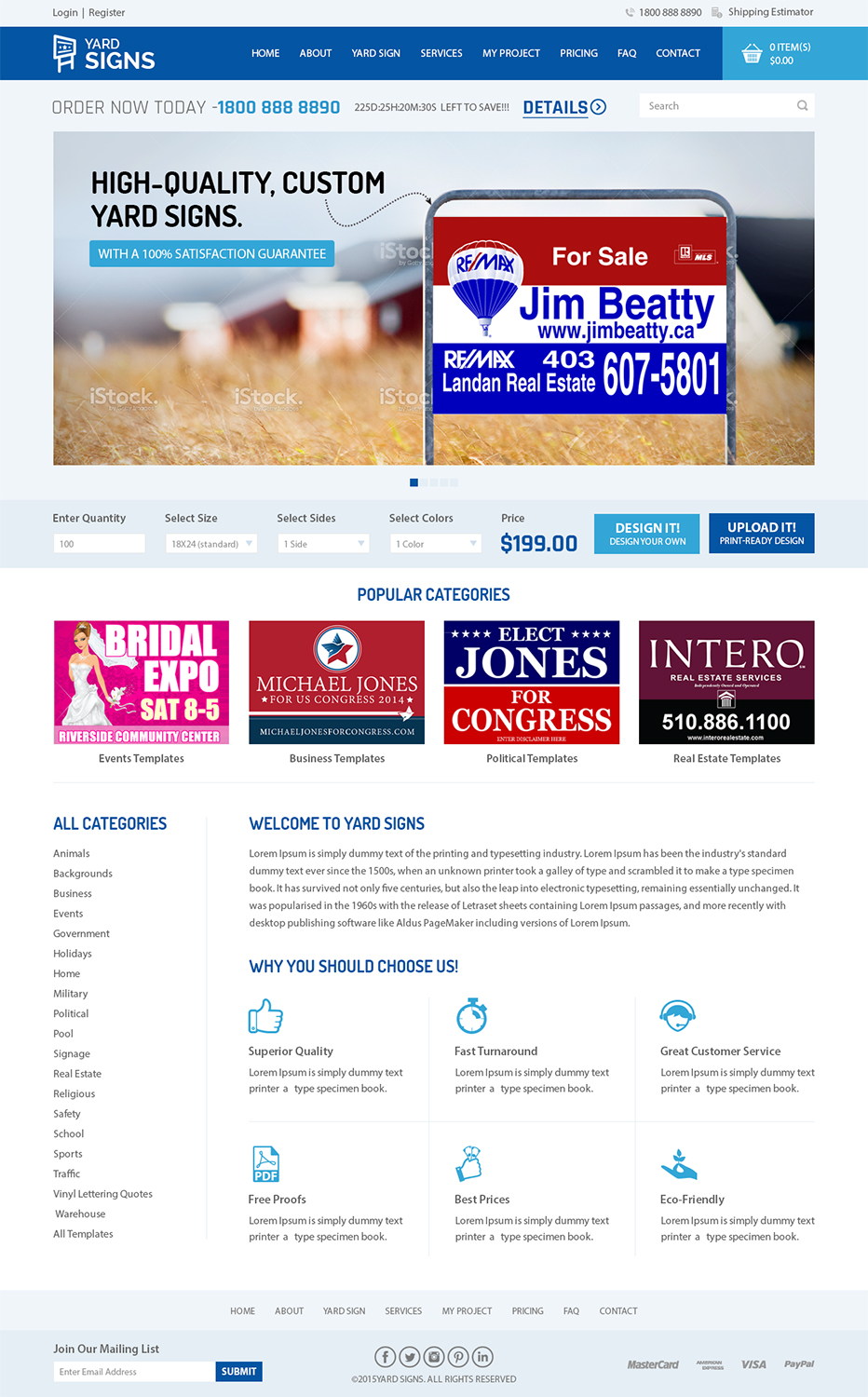 Web Design par RupalTechno pour ce projet | Design #9307012