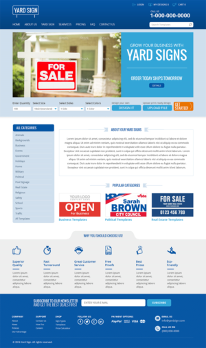 Web Design by RupalTechno for this project | Design: #9307241