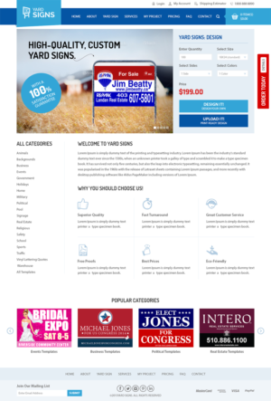 Web Design by RupalTechno for this project | Design: #9307586