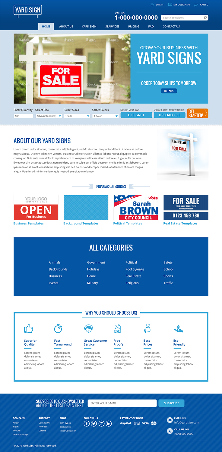 Web Design by RupalTechno for this project | Design #9307648