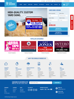 Web Design by RupalTechno for this project | Design #9358460