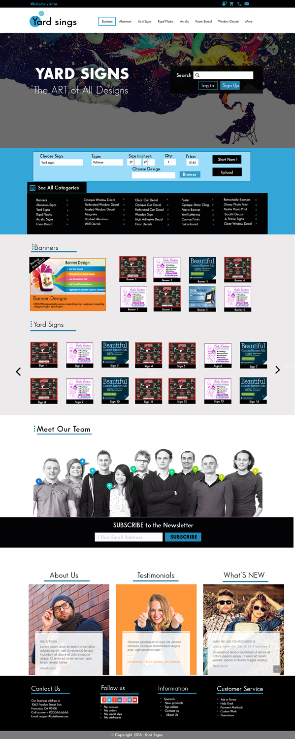 Web Design by webxvision for this project | Design #9310517