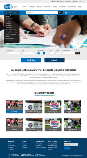 Web Design by webxvision