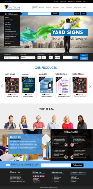 Web-Design von webxvision für dieses Projekt | Design: #9328763