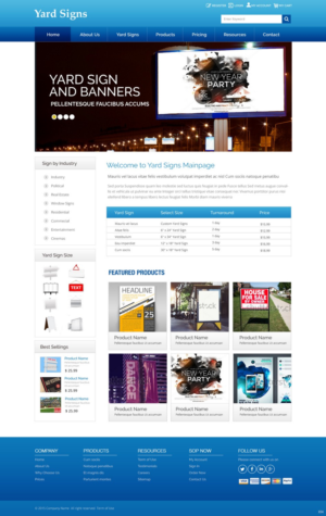Web Design by pb for this project | Design: #9268463