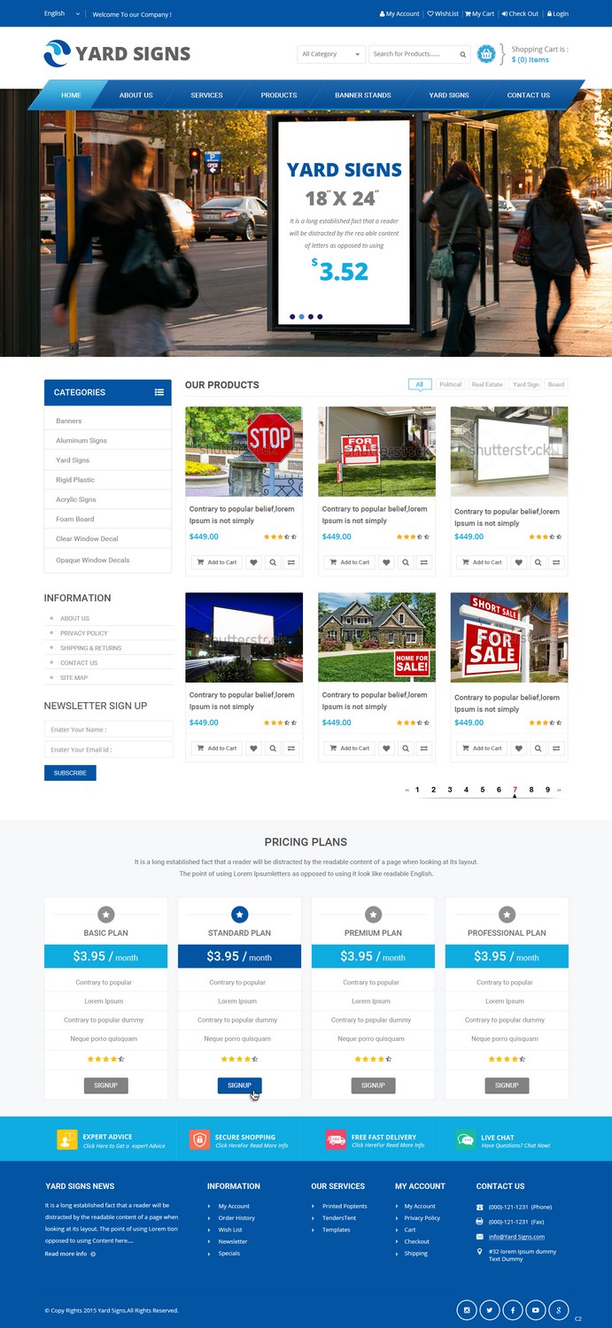 Web Design by pb for this project | Design #9269163
