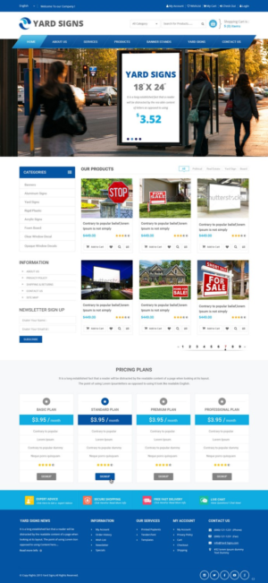 Web Design by pb for this project | Design: #9269163