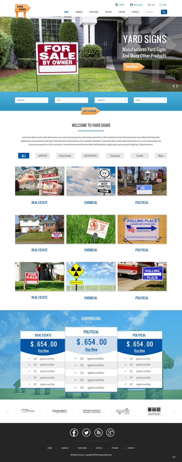 Web Design par pb pour ce projet | Design #9269164