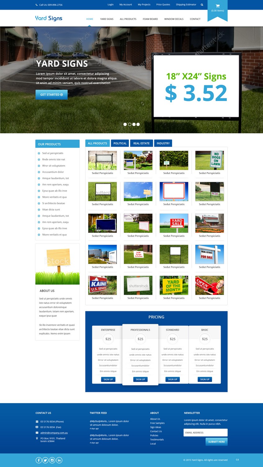 Web Design par pb pour ce projet | Design #9275960