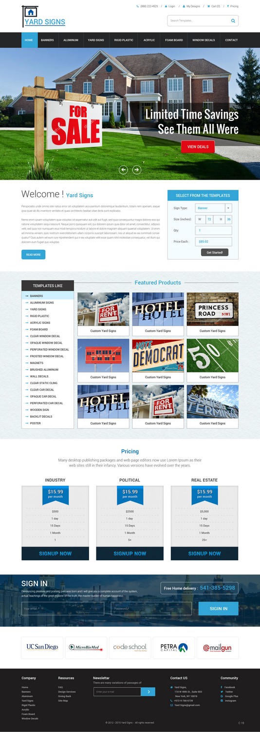 Web Design par pb pour ce projet | Design #9275961