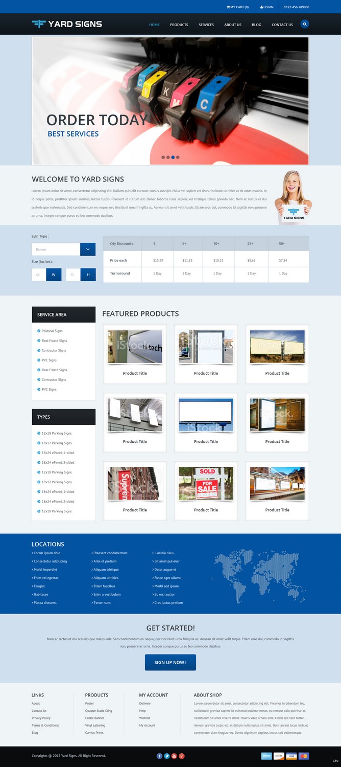 Web Design by pb for this project | Design #9275962