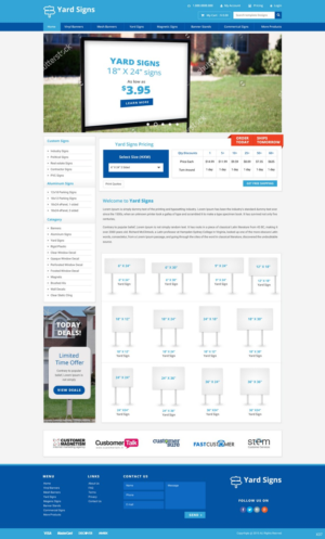 Web Design by pb for this project | Design: #9275963