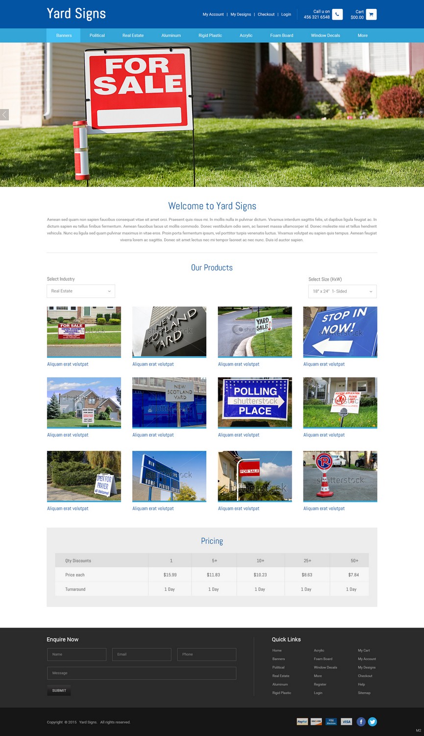 Web Design par pb pour ce projet | Design #9275964