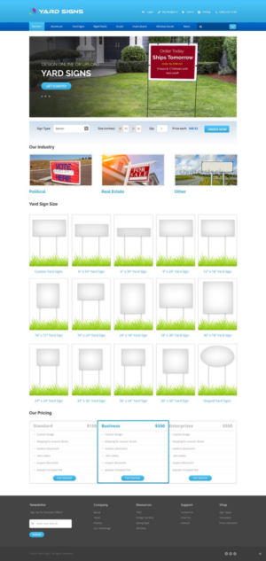 Web Design by pb for this project | Design: #9275970