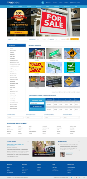 Web Design by pb for this project | Design: #9275972
