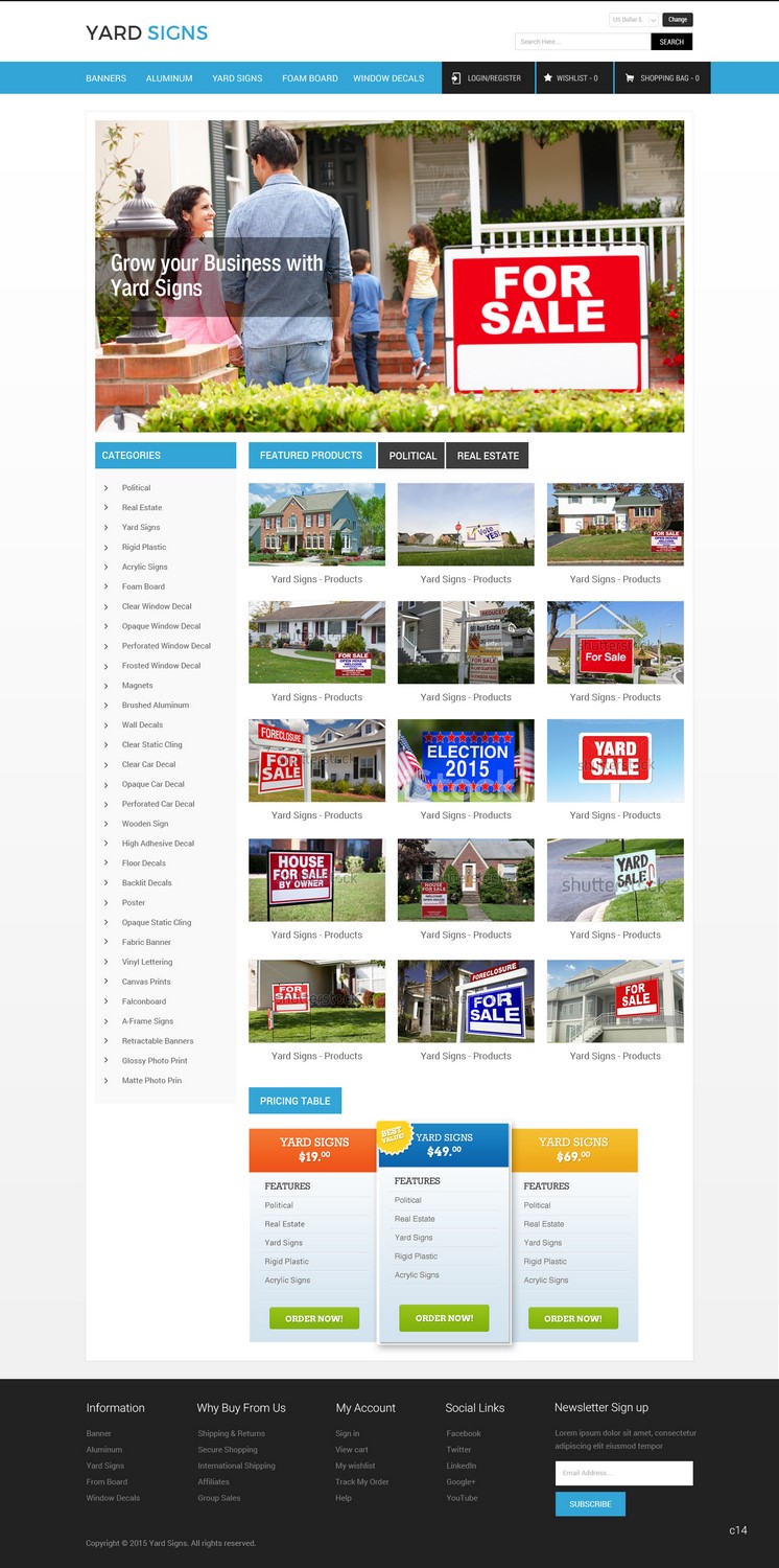 Web Design par pb pour ce projet | Design #9278523