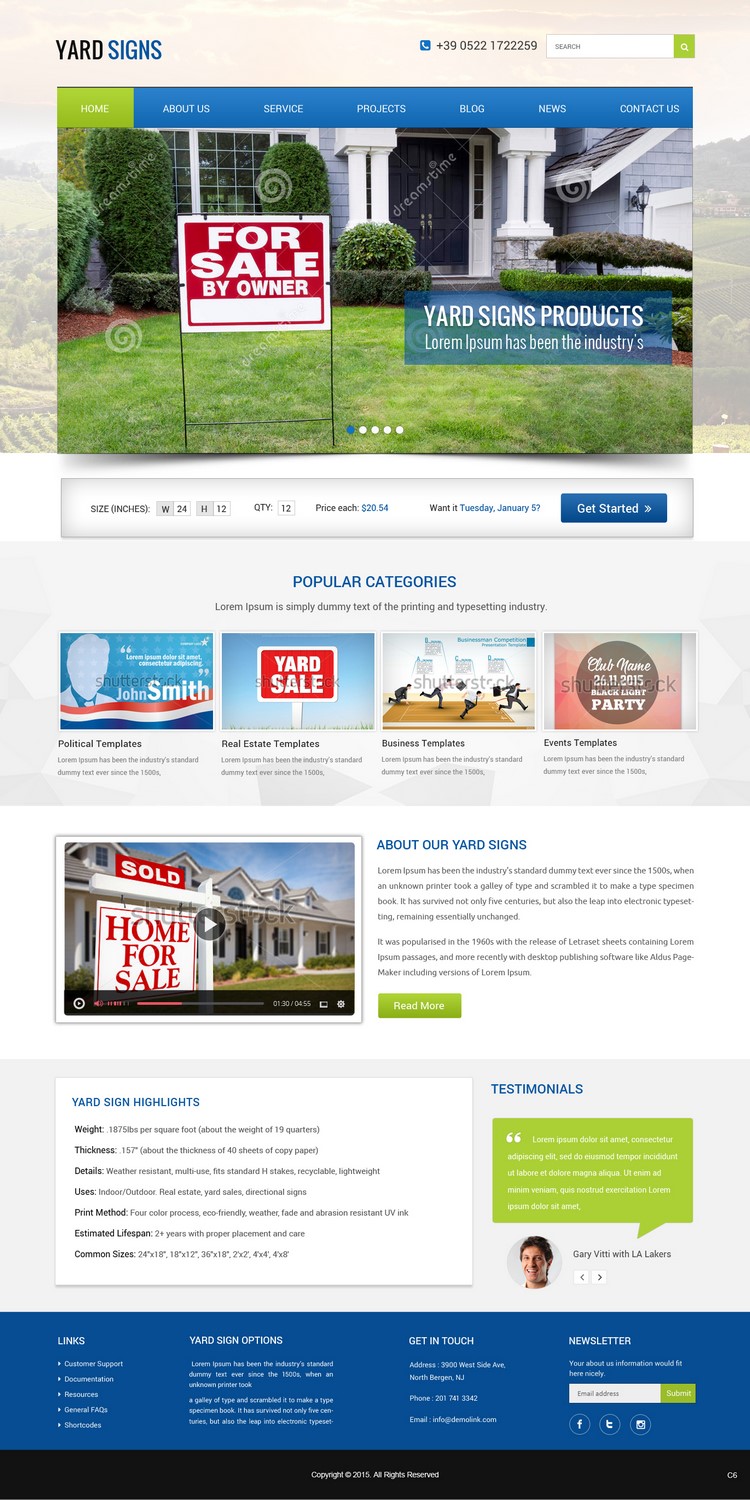 Web Design par pb pour ce projet | Design #9278524