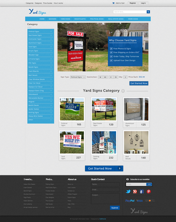 Web-Design von Da Miracle für dieses Projekt | Design #9272328