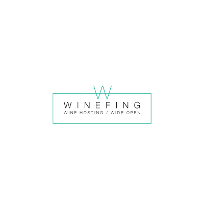 Logo Design by sssimon for WINEFING | Design #9268530