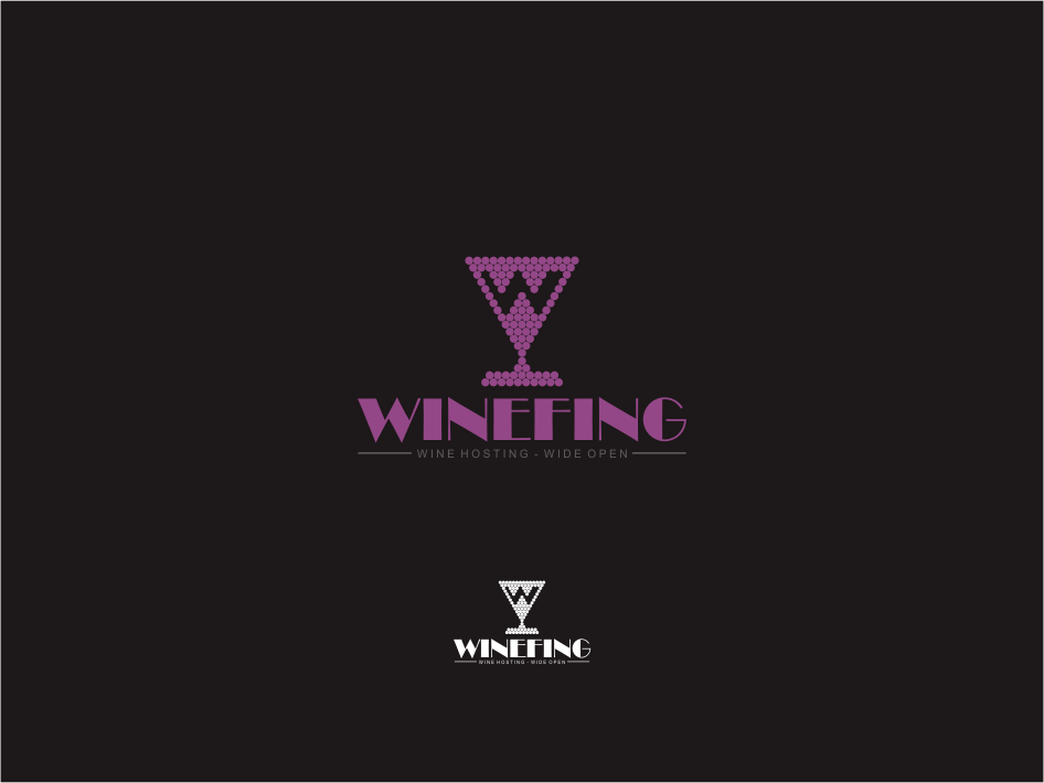 Logo Design by Bee Bee for WINEFING | Design #9287899